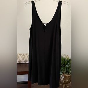 2 Forever21 s/m black dresses